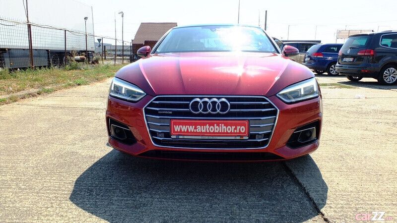 Alte culori Utilizat 2017 Audi A5 Sportback Sport Berlinǎ | 21.590 EUR (Preț OK) - Imagine 1/4