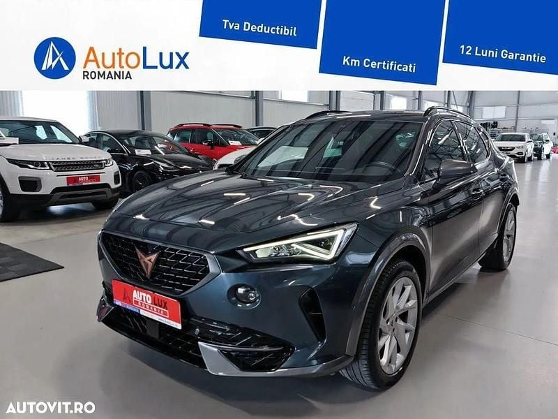 Culoaregri Utilizat 2022 Cupra Formentor SUV | 23.950 EUR (Preț bun) - Imagine 1/4