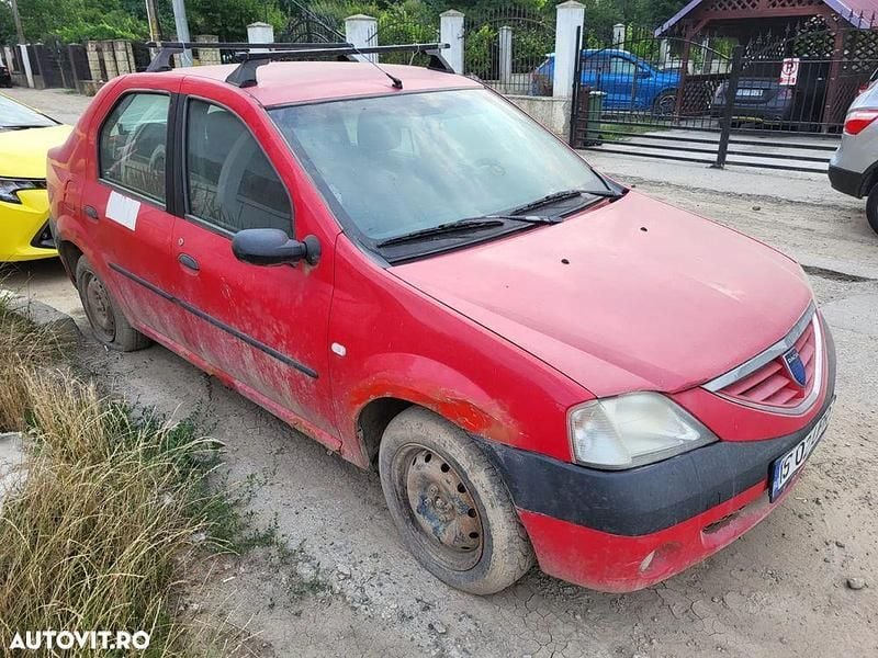 Culoarerosu Utilizat 2008 Dacia Logan Lauréate Berlinǎ | 800 EUR (Super Preț) - Imagine 1/4