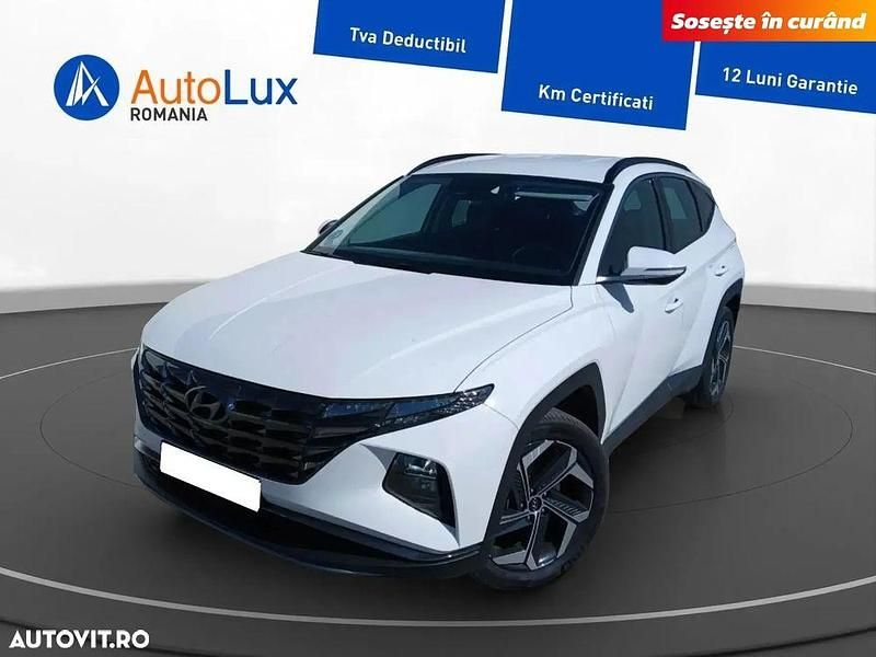 Culoarealb Utilizat 2021 Hyundai Tucson SUV | 25.400 EUR (Preț OK) - Imagine 1/4