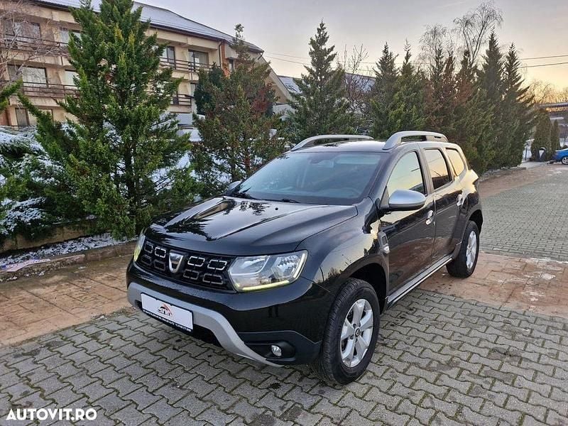 Culoarenegru Utilizat 2019 Dacia Duster SUV | 11.490 EUR (Preț bun) - Imagine 1/4