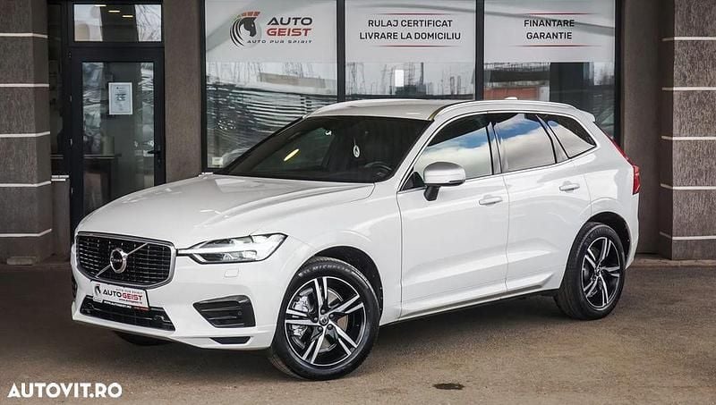 Culoarealb Utilizat 2018 Volvo XC60 R-Design SUV | 25.990 EUR (Puțin scump) - Imagine 1/4