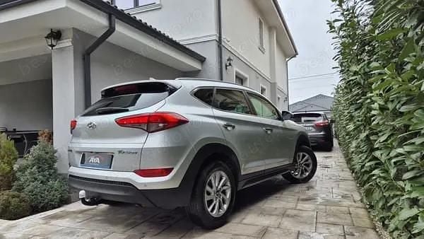 Second-hand Hyundai Tucson 132 CP (97 kW) 2016 Gri SUV