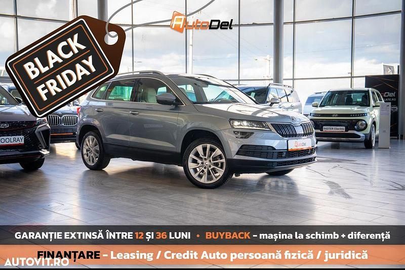 Culoaregri Utilizat 2018 Skoda Karoq Ambition SUV | 18.799 EUR (Preț OK) - Imagine 1/4
