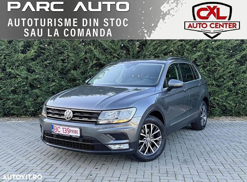 Culoaregri Utilizat 2017 VW Tiguan Comfortline SUV | 16.590 EUR (Preț OK) - Imagine 1/4
