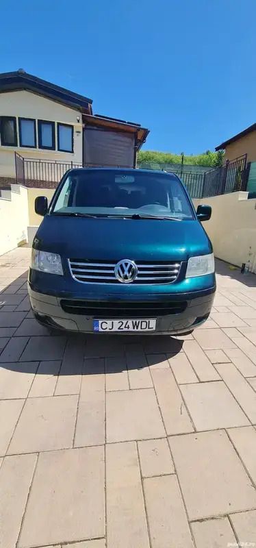 Verde Utilizat 2009 VW T5 Van | 7.500 EUR (Preț OK) - Imagine 1/4