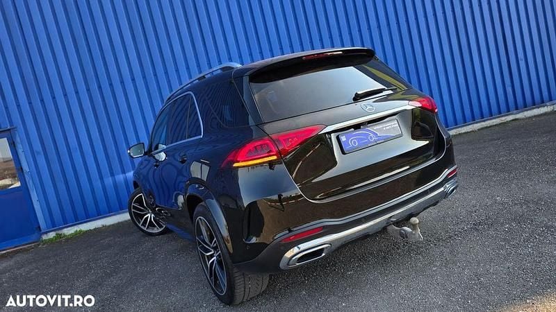 Second-hand Mercedes GLE400 AMG line 330 CP (242 kW) 2021 Culoarenegru SUV