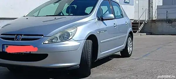 Gri Utilizat 2005 Peugeot 307 Hatchback | 7.000 EUR - Imagine 1/4