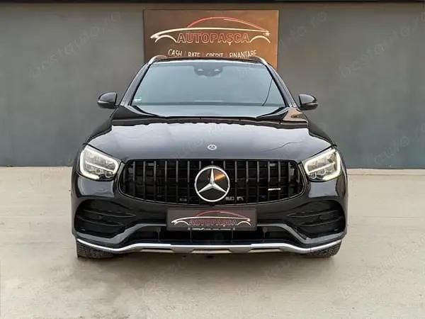 Second-hand Mercedes GLC220 AMG line 194 CP (142 kW) 2019 SUV