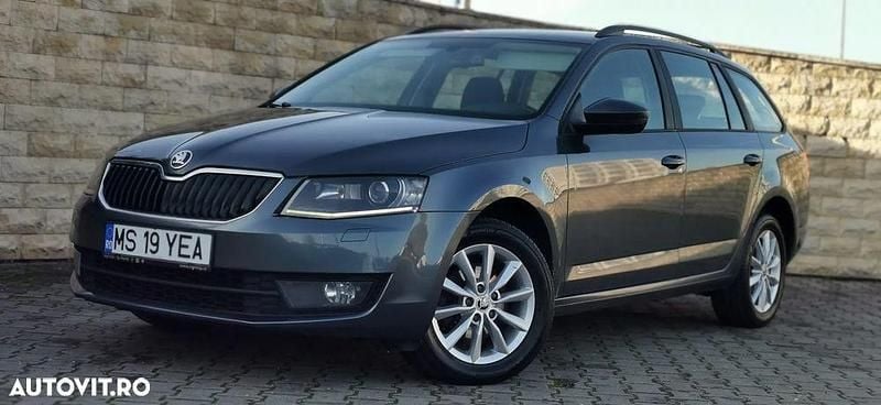 Second-hand Skoda Octavia Style 110 CP (80 kW) 2016 Culoaregri Break