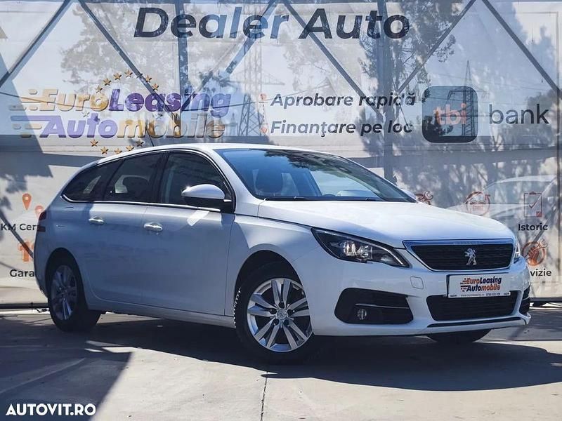 Culoarealb Utilizat 2020 Peugeot 308 Active Break | 9.490 EUR (Preț OK) - Imagine 1/4