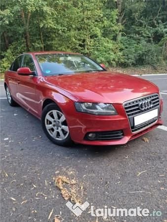 Roșu Second-hand 2010 Audi A4 Berlinǎ | 6.200 EUR (Preț OK) - Imagine 1/4