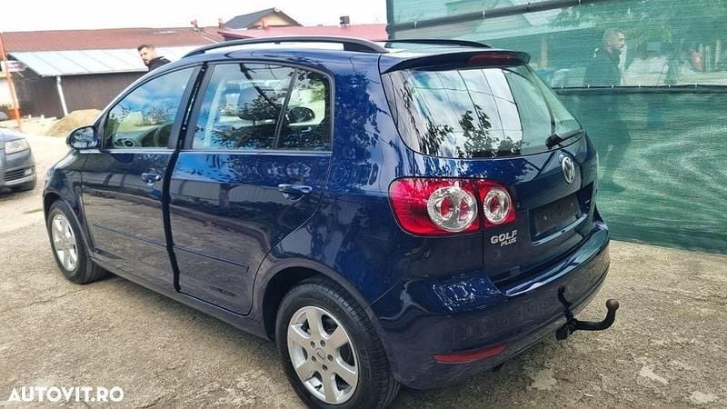 Culoarealbastru Utilizat 2009 VW Golf Plus Cross Comfortline Monovolum | 4.000 EUR - Imagine 1/4