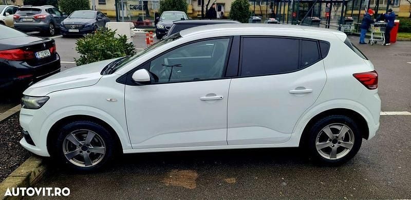Second-hand Dacia Sandero Comfort 90 CP (66 kW) 2022 Culoarealb