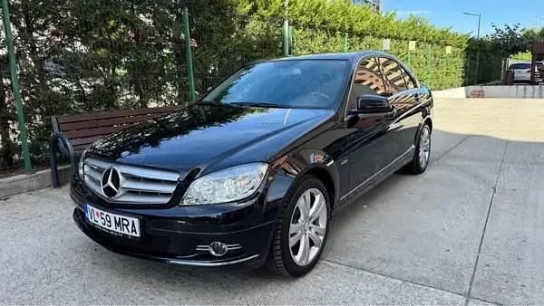 Second-hand Mercedes C200 136 CP (100 kW) 2010 Negru Berlinǎ