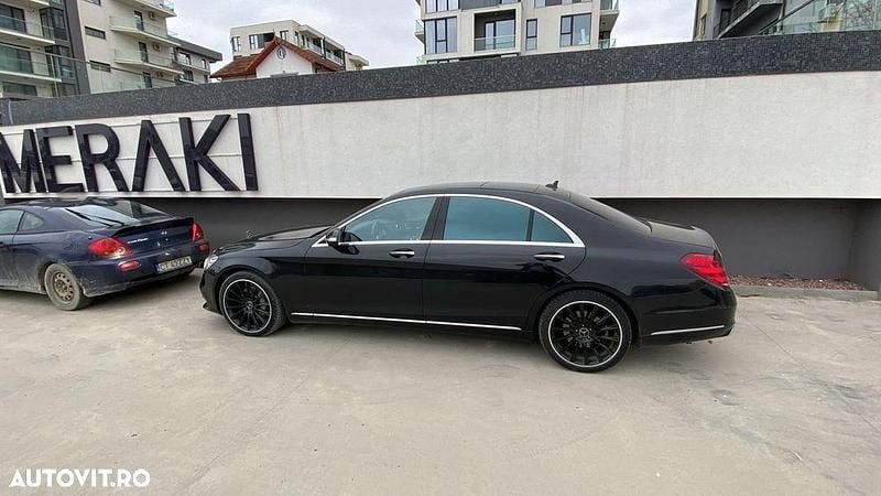 Second-hand Mercedes S350 286 CP (210 kW) 2018 Culoarenegru Berlinǎ