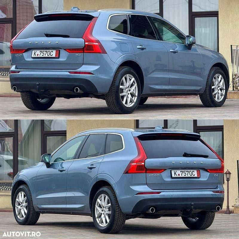 Second-hand Volvo XC60 Momentum 190 CP (139 kW) 2019 Culoaregri SUV
