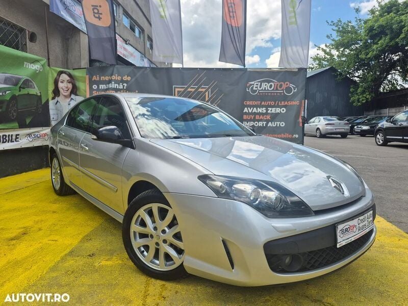 Second-hand Renault Laguna III Privilege 150 CP (110 kW) 2010 Argint Berlinǎ