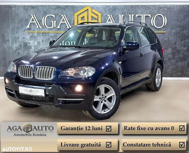 Culoarealbastru Utilizat 2009 BMW X5 SUV | 9.999 EUR (Preț OK) - Imagine 1/4