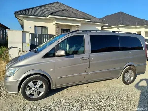 Utilizat 2011 Mercedes Vito Monovolum | 11.690 EUR - Imagine 1/4