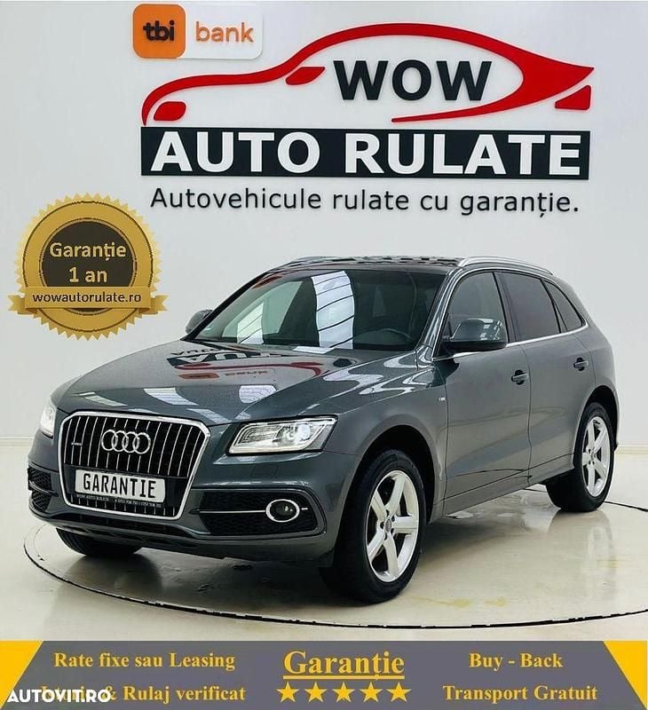 Second-hand Audi Q5 177 CP (130 kW) 2013 Culoaregri SUV