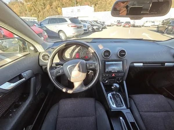 Negru Utilizat 2008 Audi A3 Hatchback | 4.300 EUR (Preț OK) - Imagine 1/4