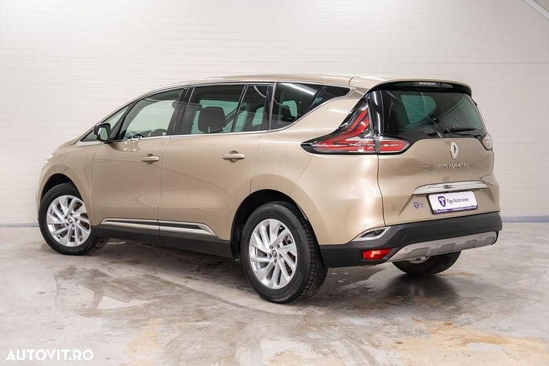 Second-hand Renault Espace 160 CP (117 kW) 2017 Culoaregalbeuriu Monovolum