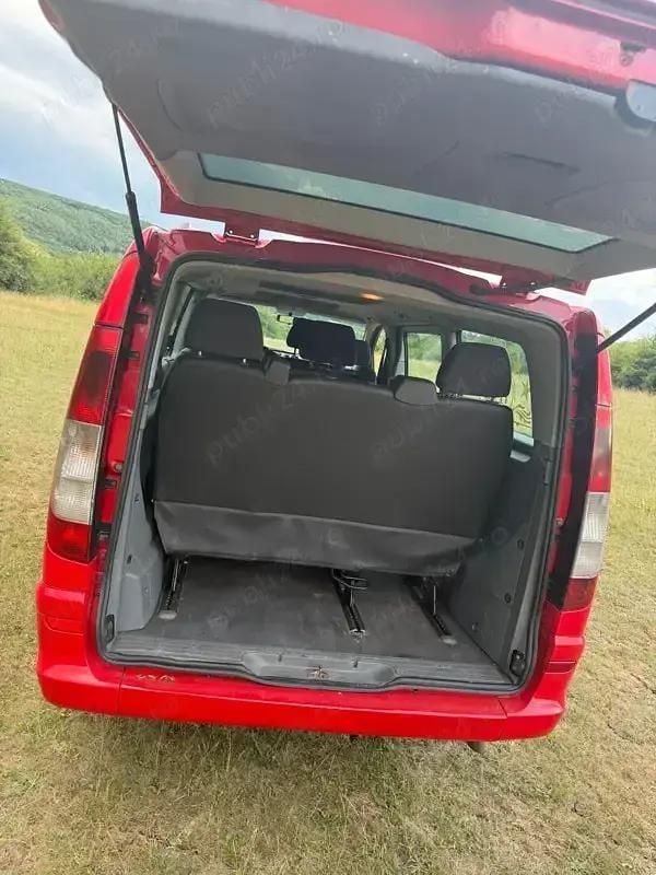 Second-hand Mercedes Vito 109 CP (80 kW) 2010 Van