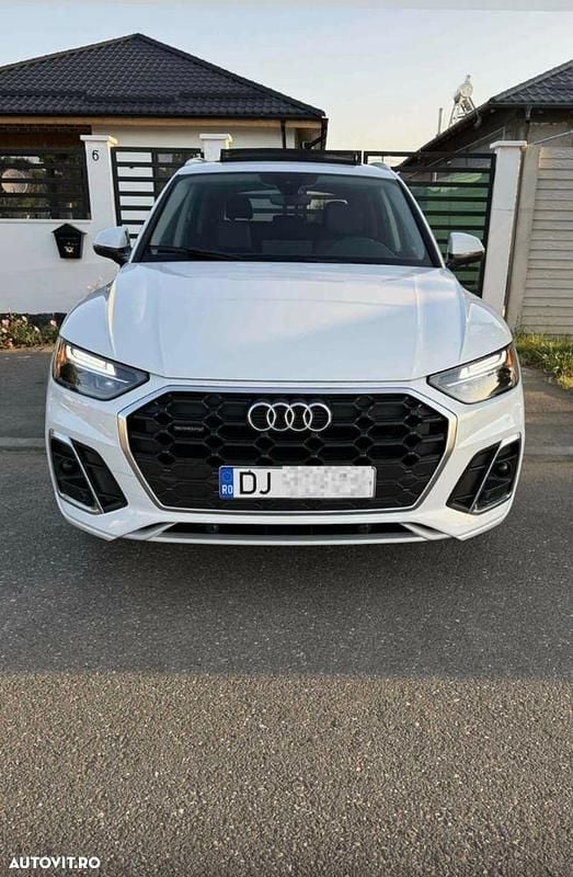 Culoarealb Utilizat 2023 Audi Q5 SUV | 34.900 EUR (Super Preț) - Imagine 1/4