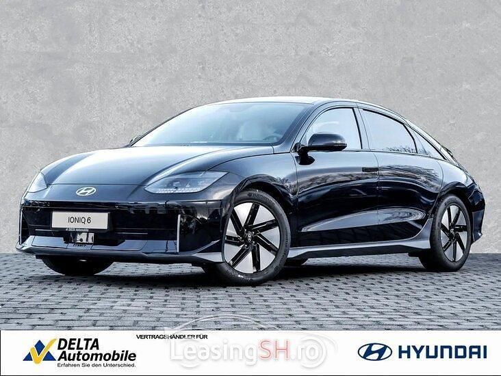 Negru Utilizat 2023 Hyundai Ioniq 6 Berlinǎ | 41.459 EUR - Imagine 1/4