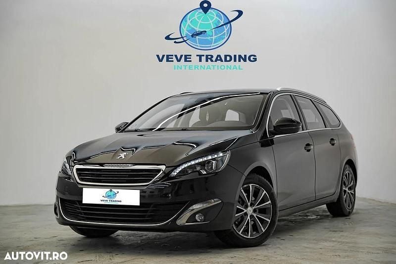Second-hand Peugeot 308 Allure 130 CP (95 kW) 2015 Culoarenegru Break