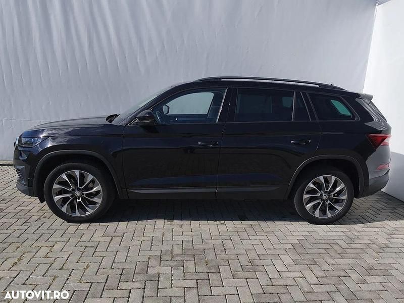 Second-hand Skoda Kodiaq Clever 200 CP (147 kW) 2022 Culoarenegru SUV