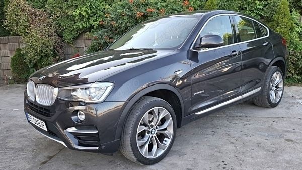 Negru Utilizat 2016 BMW X4 xLine SUV | 18.500 EUR (Preț OK) - Imagine 1/4