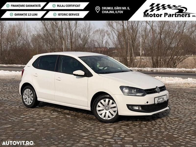 Culoarealb Second-hand 2011 VW Polo Comfortline Hatchback | 3.490 EUR (Preț bun) - Imagine 1/4