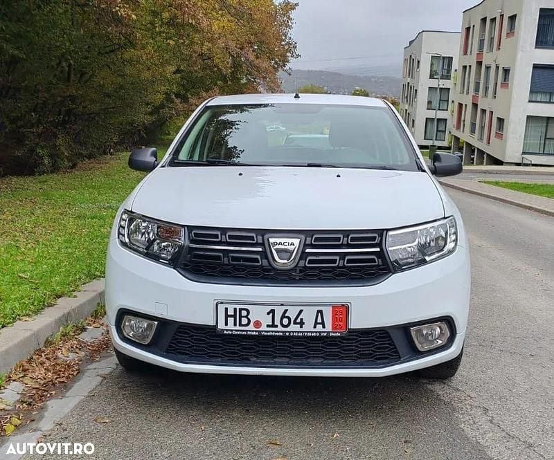 Culoarealb Utilizat 2017 Dacia Sandero Ambiance Hatchback | 4.900 EUR (Super Preț) - Imagine 1/4