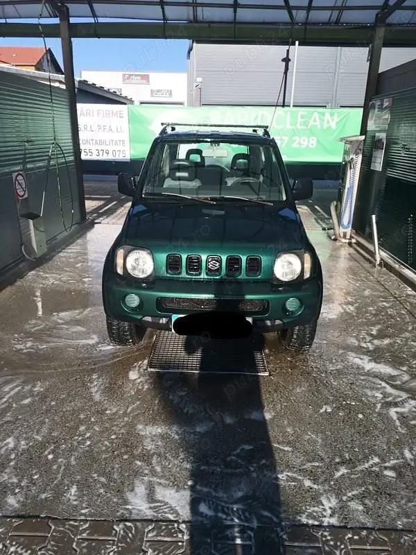 Utilizat 2005 Suzuki Jimny SUV | 4.800 EUR (Scump) - Imagine 1/4