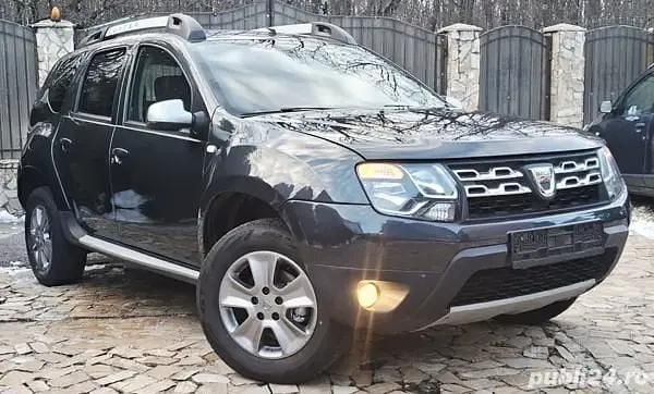 Gri Utilizat 2018 Dacia Duster SUV | 7.000 EUR (Super Preț) - Imagine 1/4