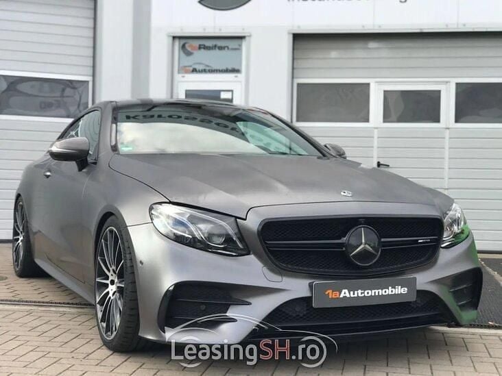 Gri Utilizat 2019 Mercedes E53 AMG AMG Coupe | 58.900 EUR - Imagine 1/4