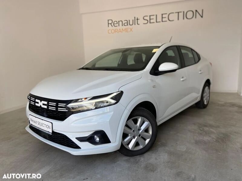 Alb Utilizat 2023 Dacia Logan Expression Berlinǎ | 12.192 EUR (Puțin scump) - Imagine 1/4