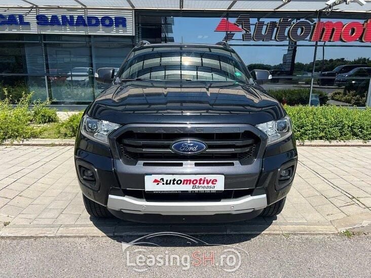 Negru Utilizat 2021 Ford Ranger Wildtrack Pickup | 26.900 EUR (Super Preț) - Imagine 1/4