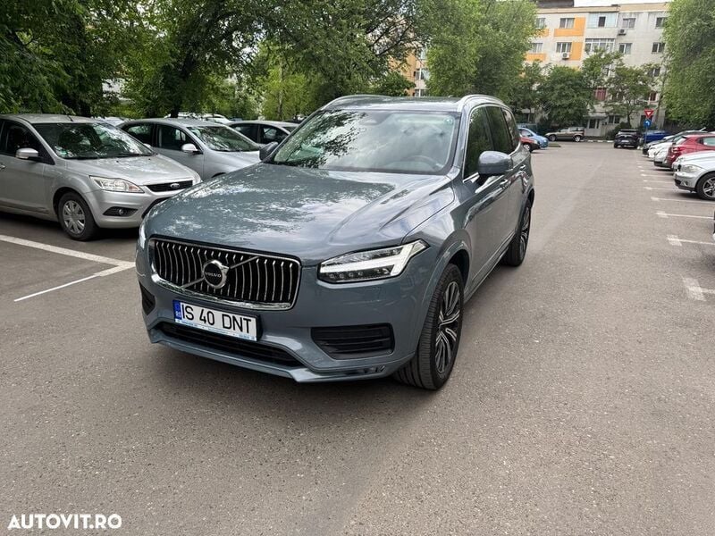 Gri Second-hand 2022 Volvo XC90 Inscription SUV | 39.900 EUR (Super Preț) - Imagine 1/4