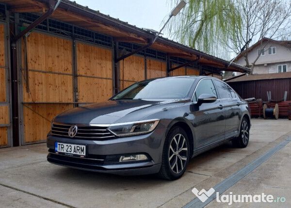 Gri Utilizat 2017 VW Passat Comfortline Berlinǎ | 14.300 EUR (Preț OK) - Imagine 1/4