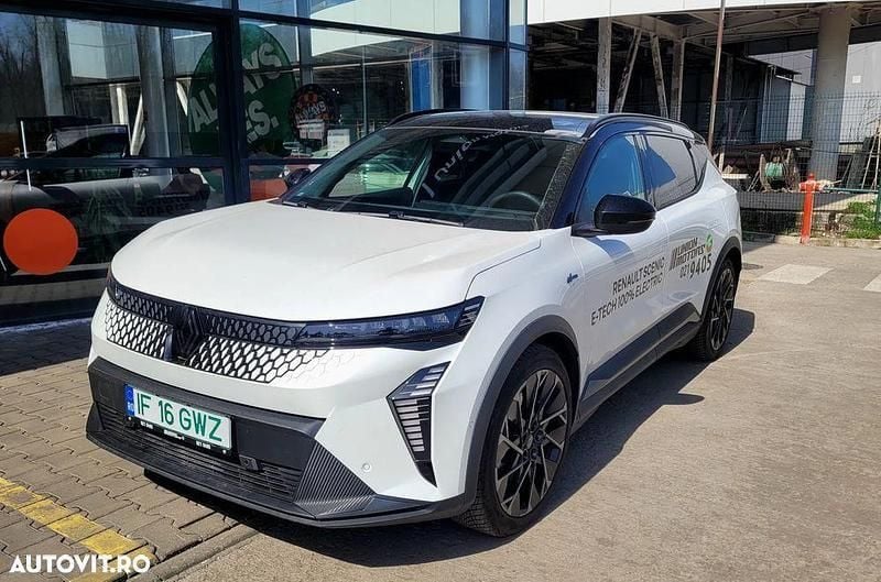 Alb Utilizat 2024 Renault Scénic Esprit Alpine Monovolum | 42.300 EUR - Imagine 1/4