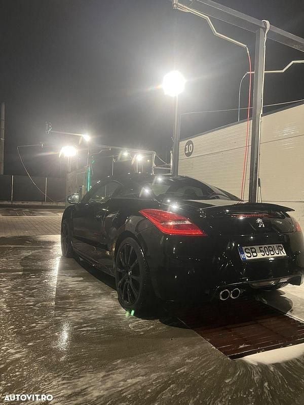 Second-hand Peugeot RCZ 156 CP (114 kW) 2011 Culoarenegru Coupe