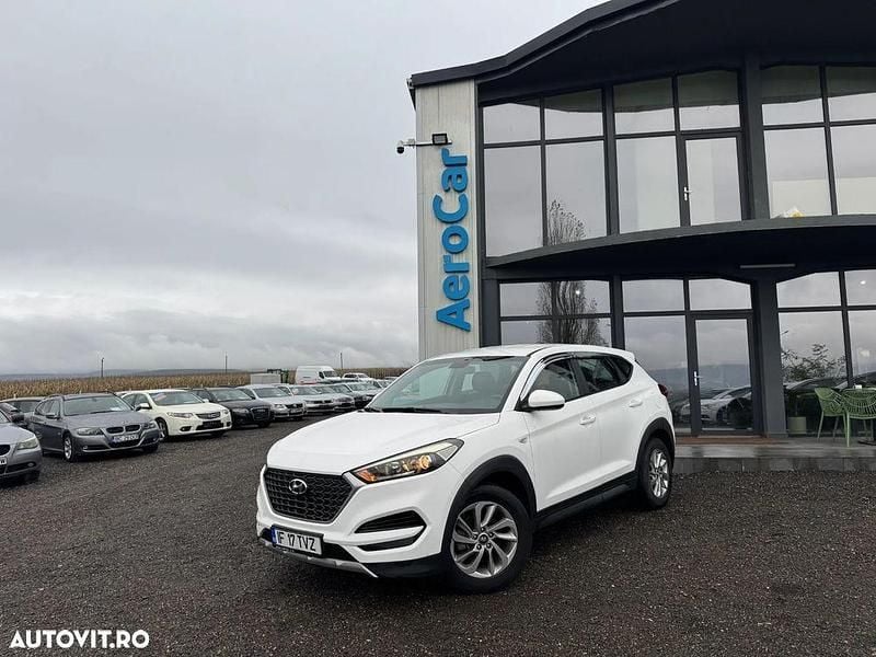 Culoarealb Utilizat 2017 Hyundai Tucson SUV | 13.990 EUR (Preț bun) - Imagine 1/4