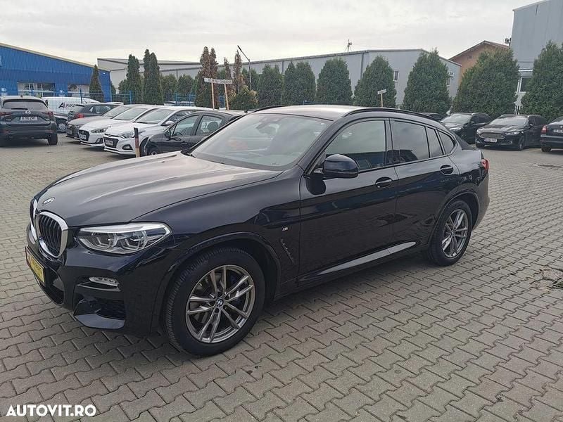 Second-hand BMW X4 M Sport 265 CP (194 kW) 2019 Negru SUV
