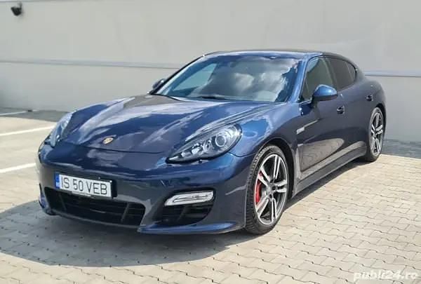 Albastru Utilizat 2013 Porsche Panamera GTS Berlinǎ | 47.000 EUR - Imagine 1/4