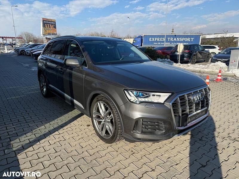 Second-hand Audi Q7 286 CP (210 kW) 2021 Culoaregri SUV