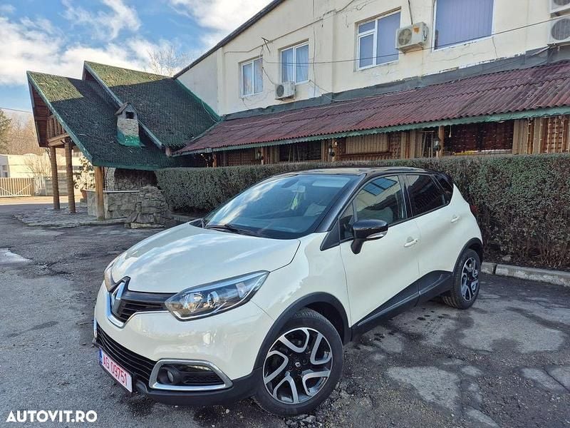 Second-hand Renault Captur Expression 90 CP (66 kW) 2016 Culoarebej SUV