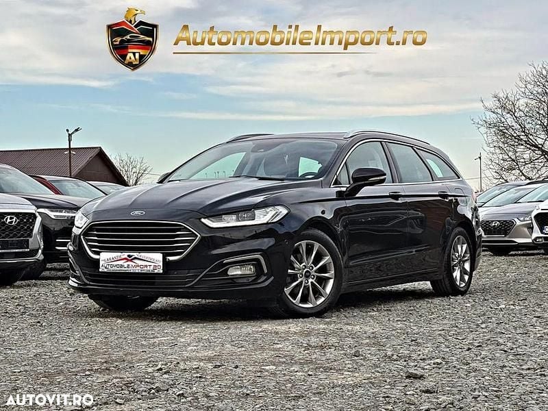 Second-hand Ford Mondeo Titanium 190 CP (139 kW) 2019 Culoarenegru Break